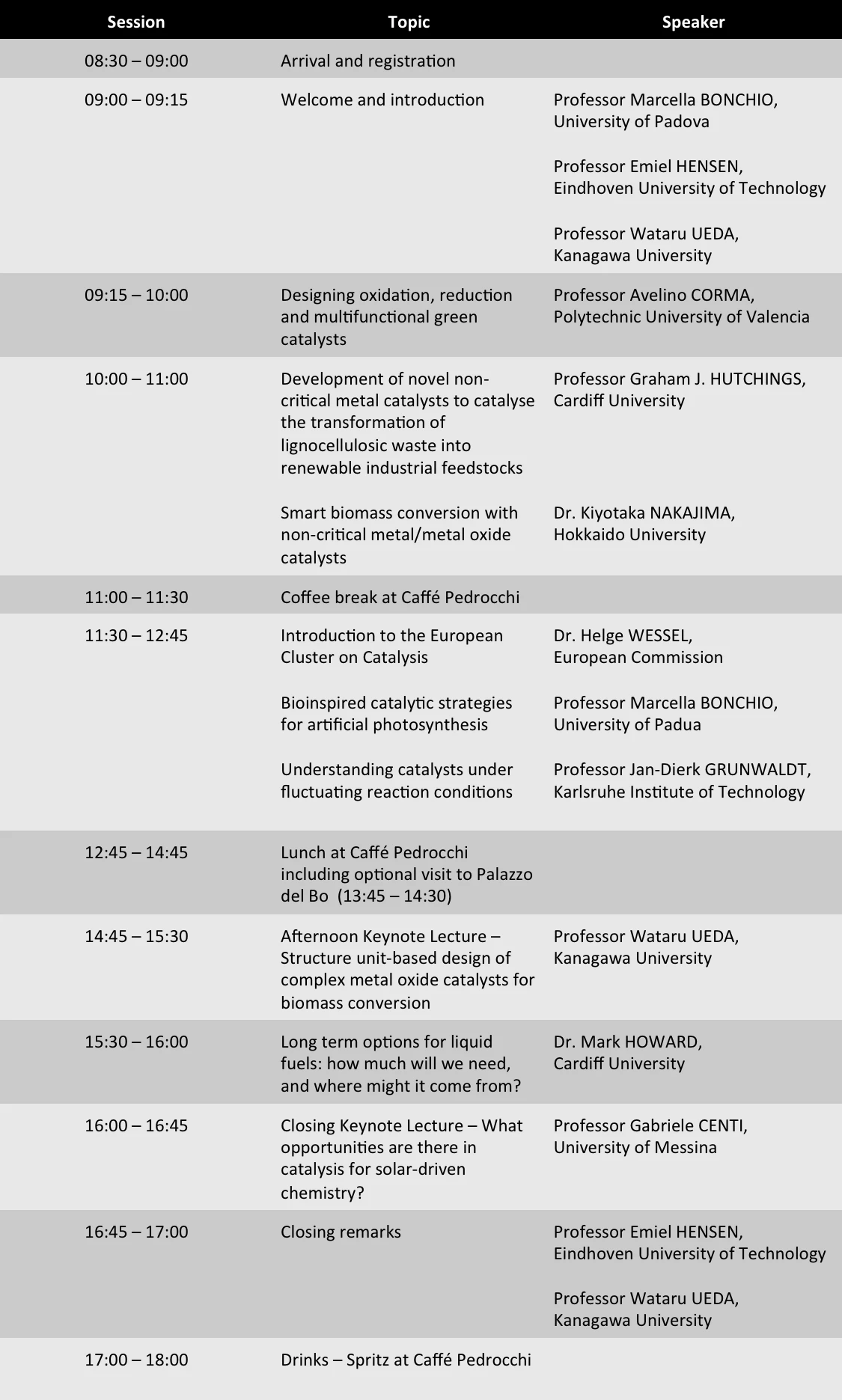NOVACAM Conf FINAL agenda